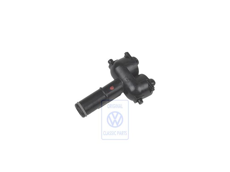 Original VW Nozzle Carrier W/Spray Nozzle - 1E0955104