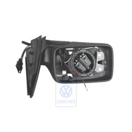 Original VW Exterior Mirror Housing Black - 1E1857507C 3FZ