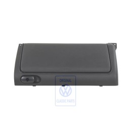 Original VW Stowage Box, (Lockable) Satin Black - 1E2857921A B41