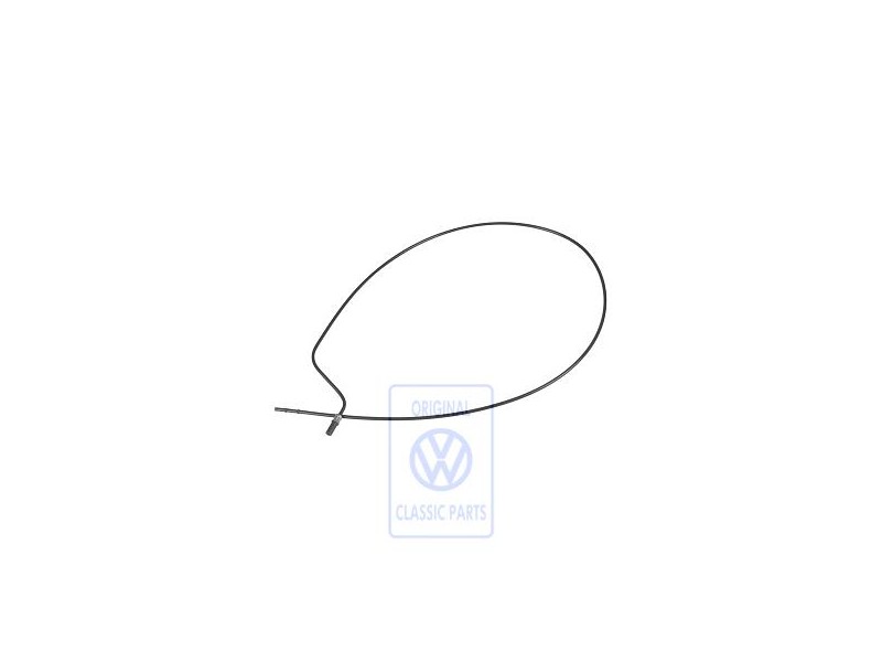 Original VW Fuel Pipe - 1H0201374C