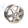 Original VW Aluminium Rim Burnished Aluminium - 1H0601025AE2ZQ