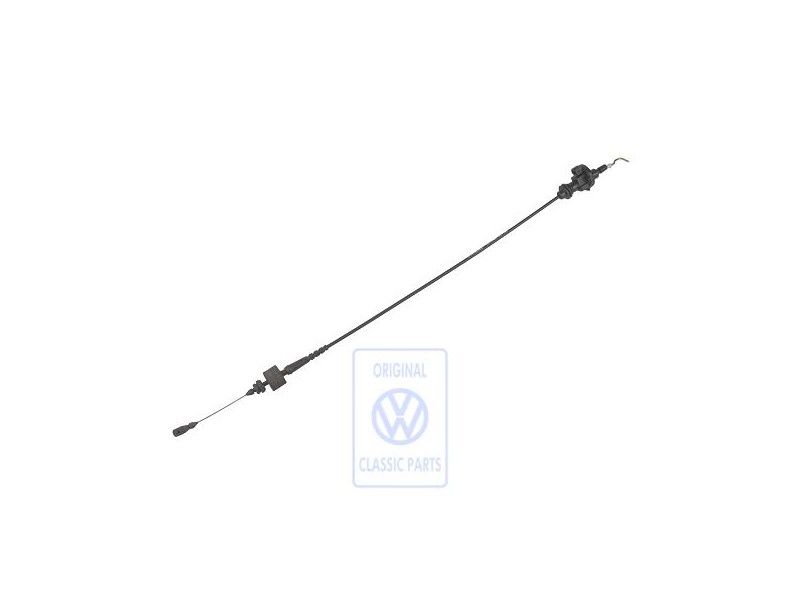 Original VW Accelerator Cable - 1H0721555AB