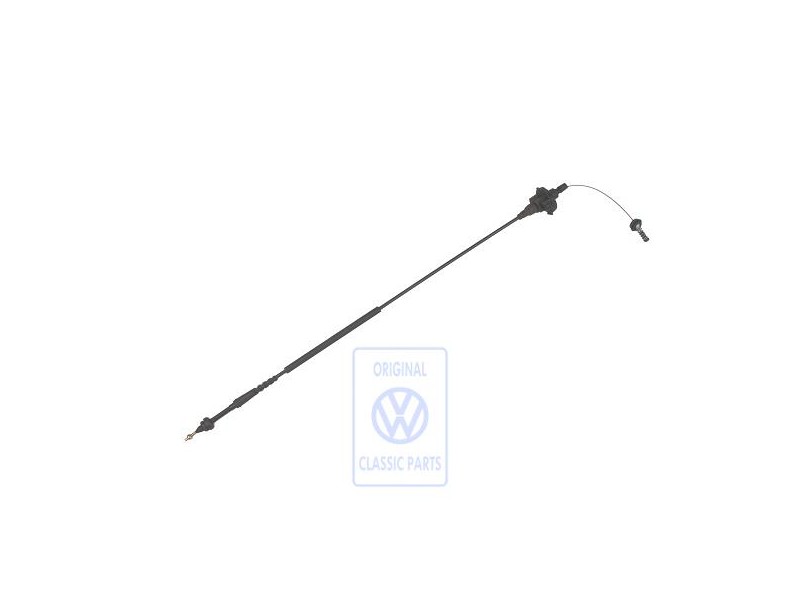 Original VW Accelerator Cable - 1H0723555R