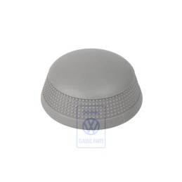 Original VW Knob Flannel Grey - 1H0857520A U71