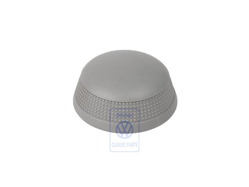 Original VW Knob Flannel Grey - 1H0857520A U71