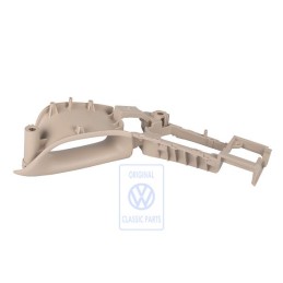 Original VW Grab Handle Light Beige - 1H0867180F Q70