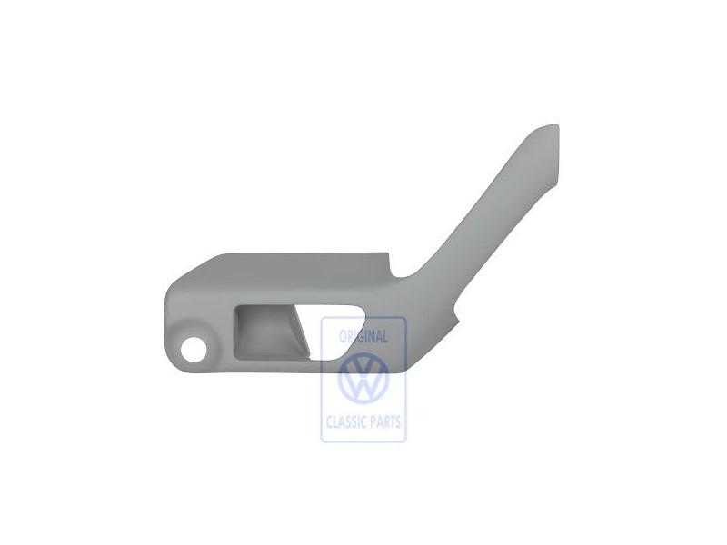 Original VW Cover Flannel Grey - 1H0867197H 7DE