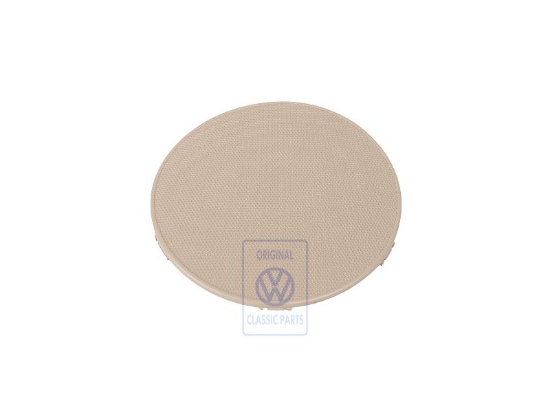 Original VW Loudspeaker Trim Dummy Light Beige - 1H0868645 Q70