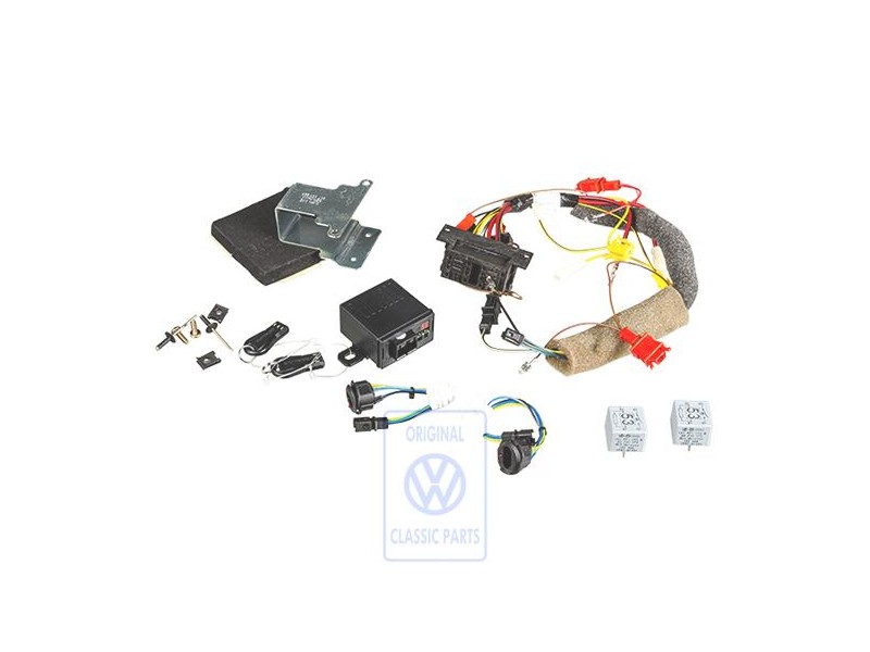 Original VW Retrofit Kit For Immobilizer - 1H0998301D