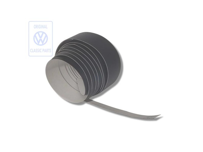 Original VW Protect. Foil For Side Member Satin Black - 1H4853806C 6DA