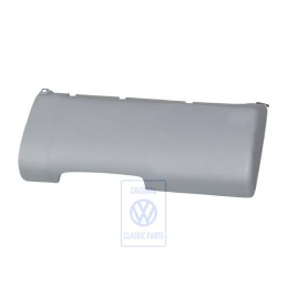 Original VW Knee Padding Flannel Grey - 1HM857881 5QT