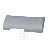 Original VW Knee Padding Flannel Grey - 1HM857881 5QT