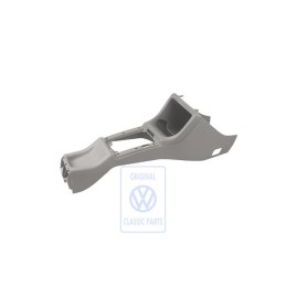 Original VW Centre Console Flannel Grey - 1HM863243D U71