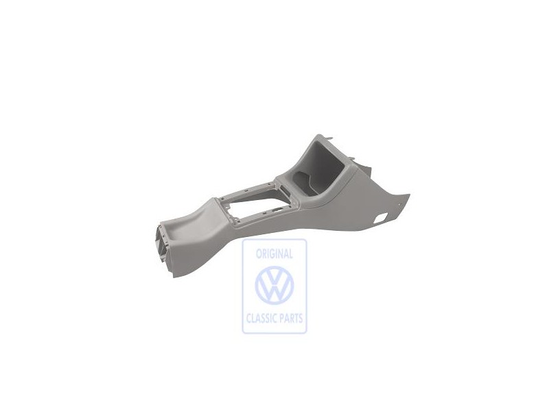 Original VW Centre Console Flannel Grey - 1HM863243D U71