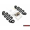 Original VW Front Seats Headrest Hook Hangers Set - 000061126A 041