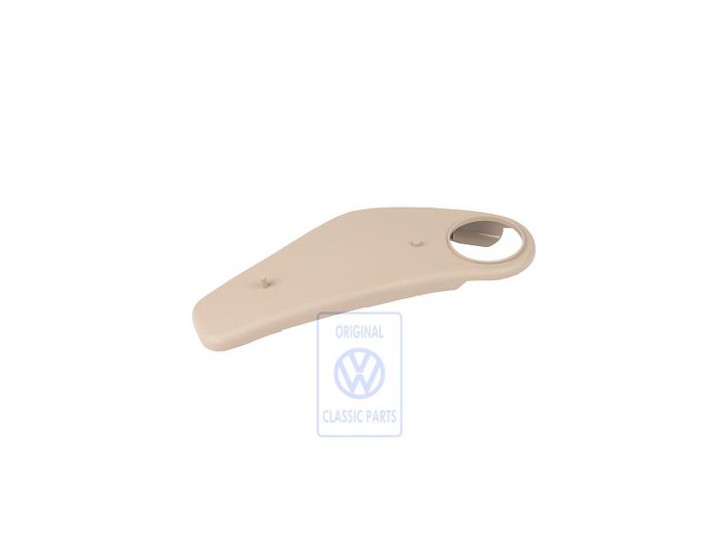 Original VW Trim With Hole Light Beige - 1HM881478A Q70