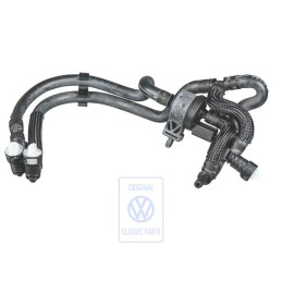 Original VW 1 Set Of Vacuum Hoses - 1J0133773