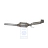 Original VW Exhaust Pipe With Catalyst - 1J0254505LX