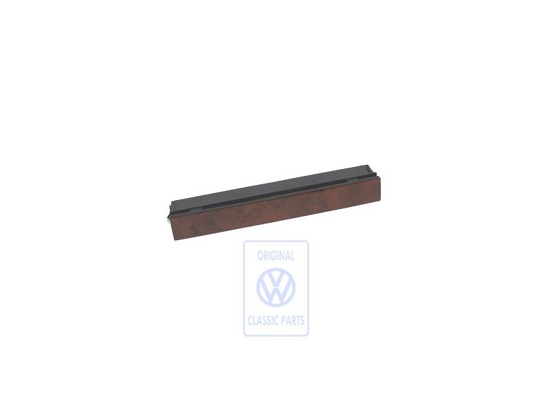 Original VW Dummy Cover Burr Walnut - 1J0858501 2WE