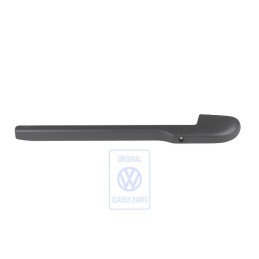 Original VW Cover For Guide Rail Anthracite - 1J0881088D 71N