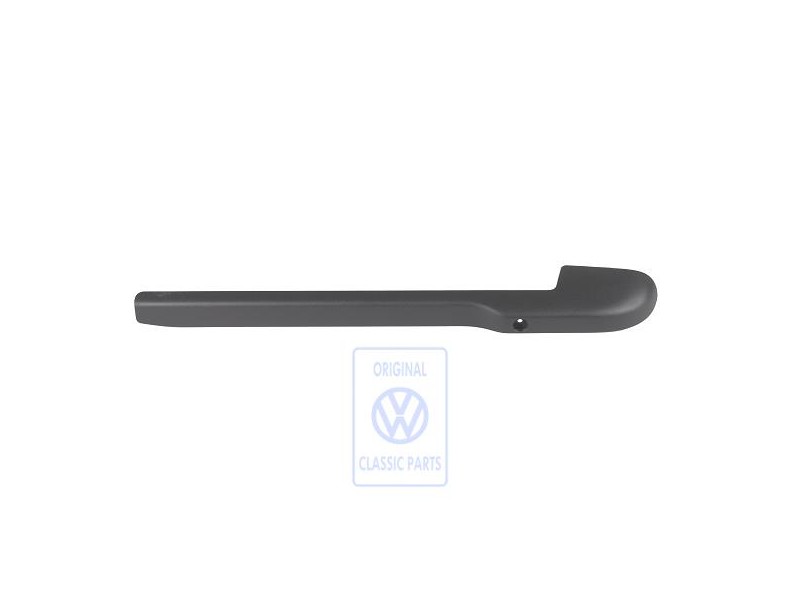 Original VW Cover For Guide Rail Anthracite - 1J0881088D 71N