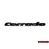 Original VW CORRADO Rear Boot Badge Emblem Black - 535853687