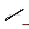 Original VW CORRADO Rear Boot Badge Emblem Black - 535853687