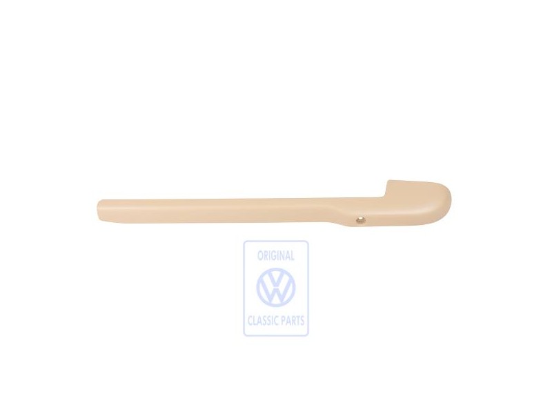 Original VW Cover For Guide Rail Sun Beige - 1J0881088D 7H7