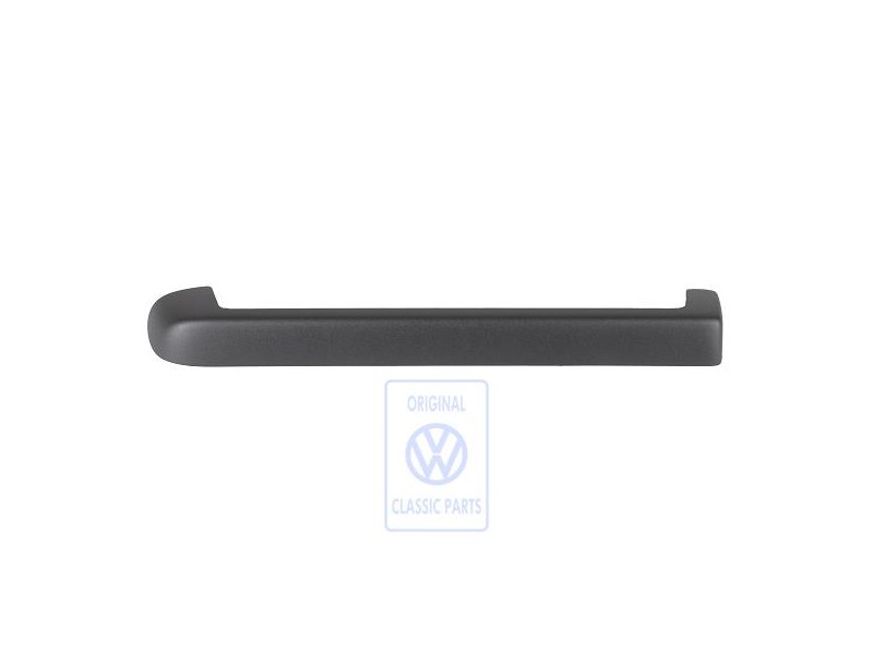 Original VW Cover For Guide Rail Satin Black - 1J0881348B B41
