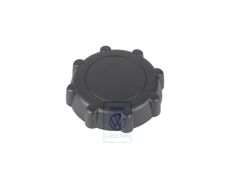 Original VW Setting Knob Satin Black - 1J0881671B B41