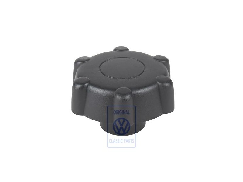 Original VW Setting Knob Satin Black - 1J0881671C B41