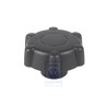 Original VW Setting Knob Satin Black - 1J0881671C B41
