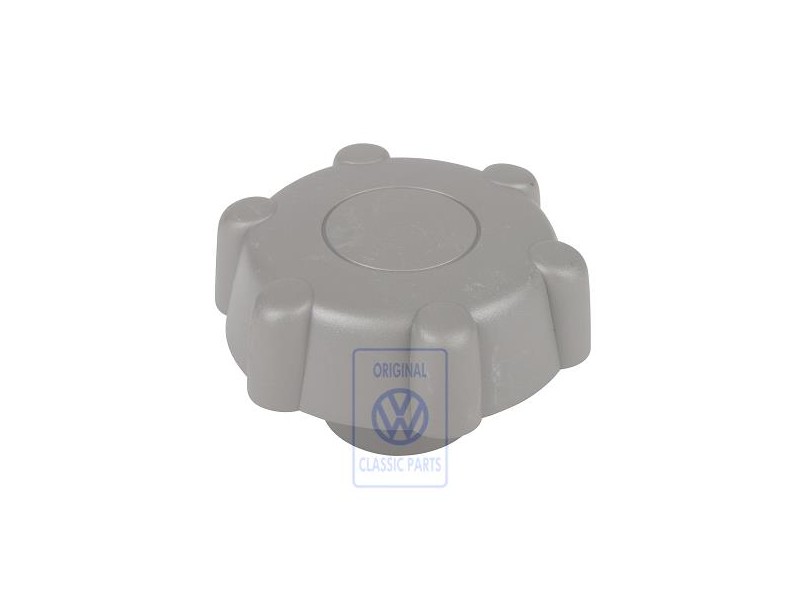 Original VW Setting Knob Flannel Grey - 1J0881671C U71