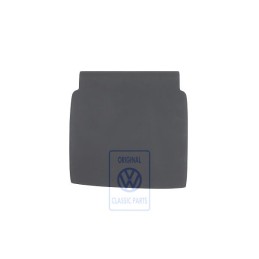 Original VW Backrest Cover Black - 1J0881969 9EU