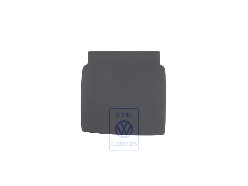 Original VW Backrest Cover Black - 1J0881969 9EU
