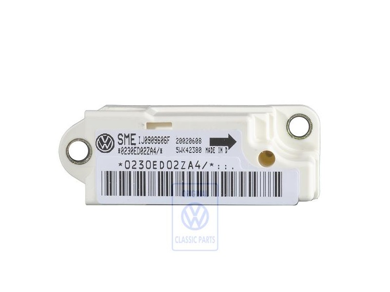 Original VW Lateral Acceleration Sensor -Crashsensor- - 1J0909606F