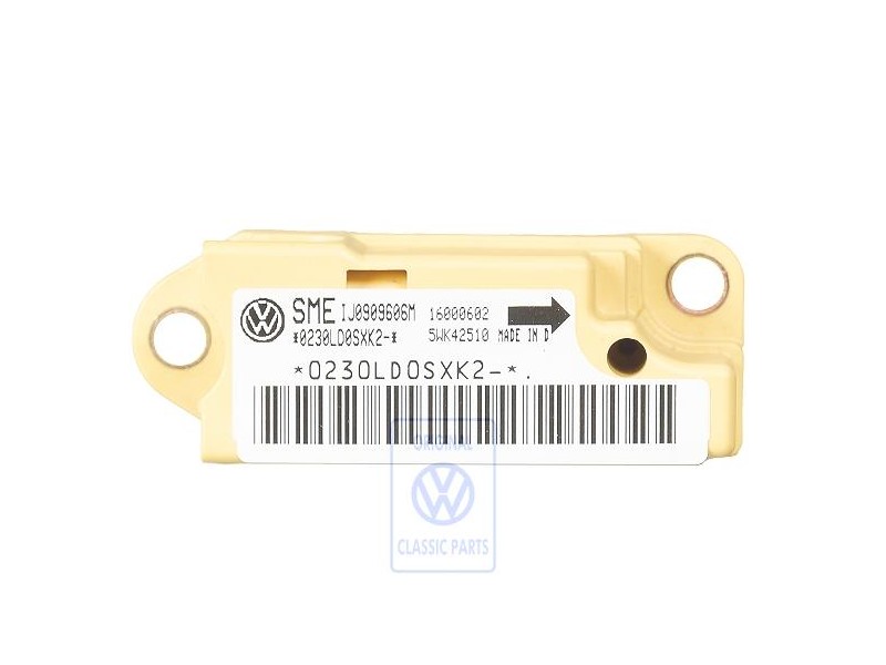 Original VW Lateral Acceleration Sensor -Crashsensor- - 1J0909606M