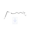 Original VW Refrigerant Hose - 1J1820741P
