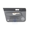 Original VW Door Panel Trim (Leather) Flannel Grey - 1J4867011GGLKX
