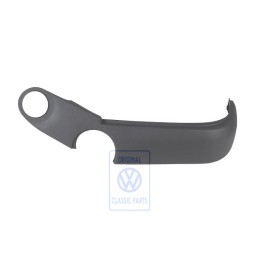 Original VW Seat Frame Trim Anthracite - 1J4881318G 71N