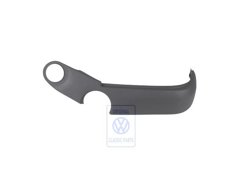 Original VW Seat Frame Trim Anthracite - 1J4881318G 71N