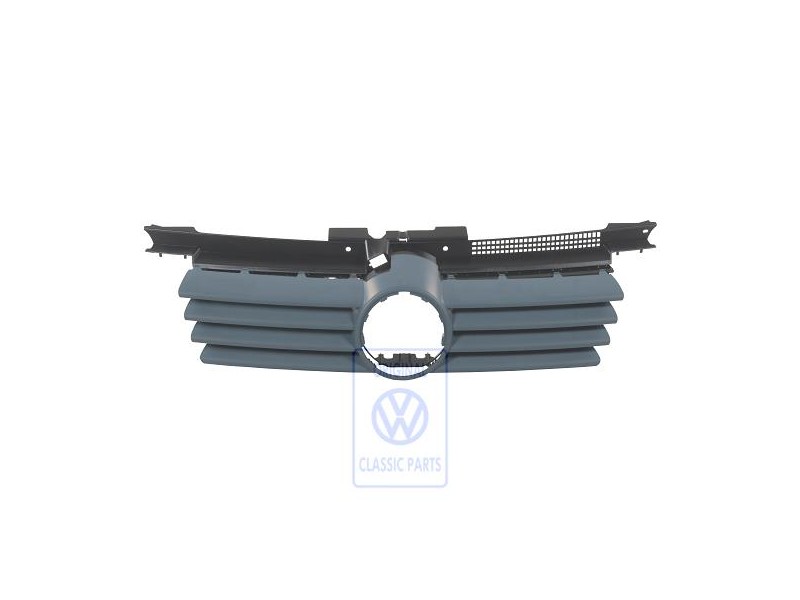 Original VW Radiator Grille Primed - 1J5853651K GRU