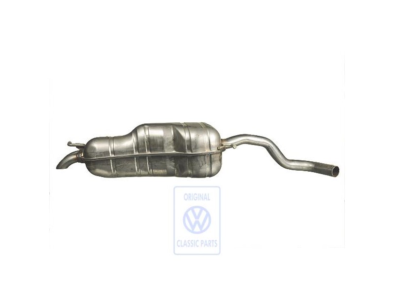 Original VW Rear Silencer - 1J6253609AP