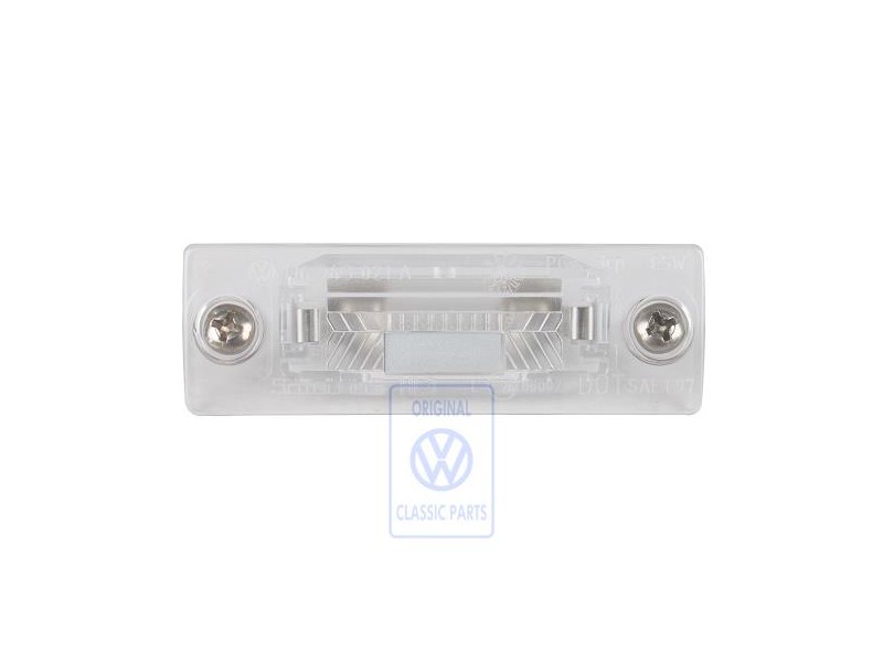 Original VW Licence Plate Light - 1J6943021A
