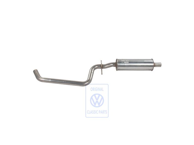 Original VW Front Silencer - 1K0253209DP