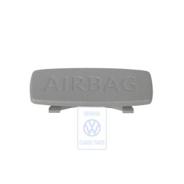 Original VW Trim With Emblem Artgrey - 1K0853437B 3U6