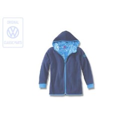 Original VW Fleece Jacket (Children'S) Dark Blue - 1K1084064C 7JZ