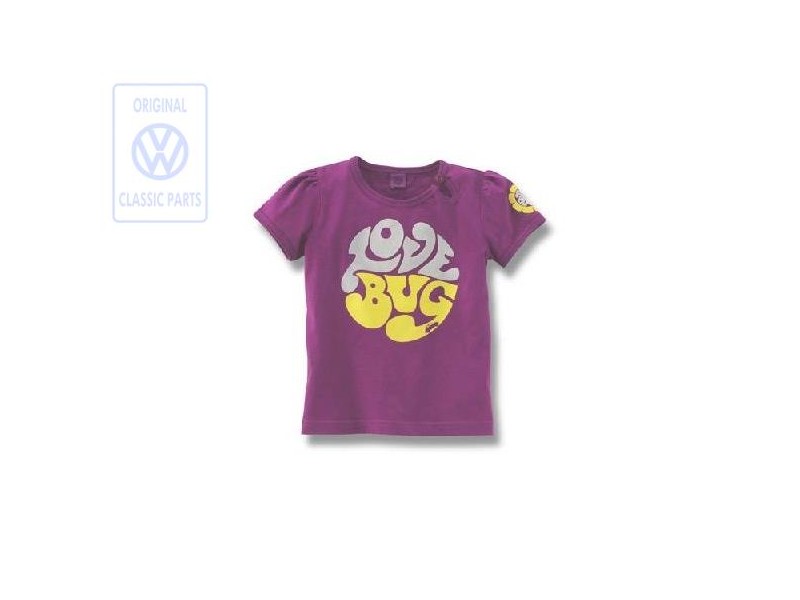 Original VW T-Shirt (Children'S) Lilac - 1K1084220 HTF