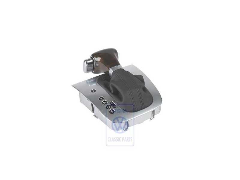 Original VW Cover Satin Black/Brilliant Chrome - 1K1713203ADTMW