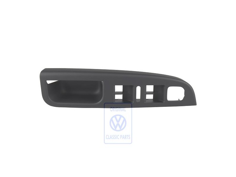 Original VW Cover Titan Black - 1K4868050C 81U